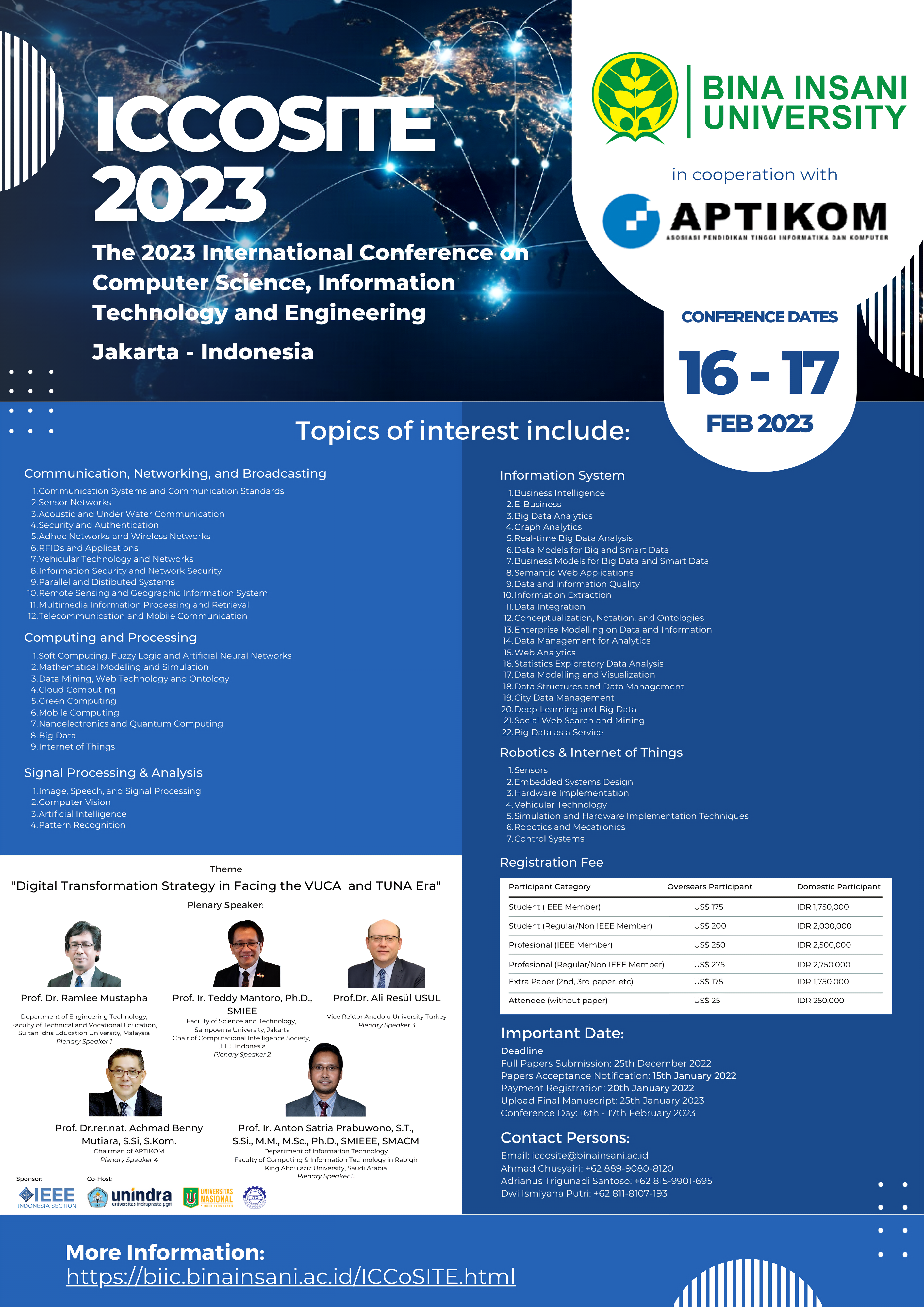 Information Banner